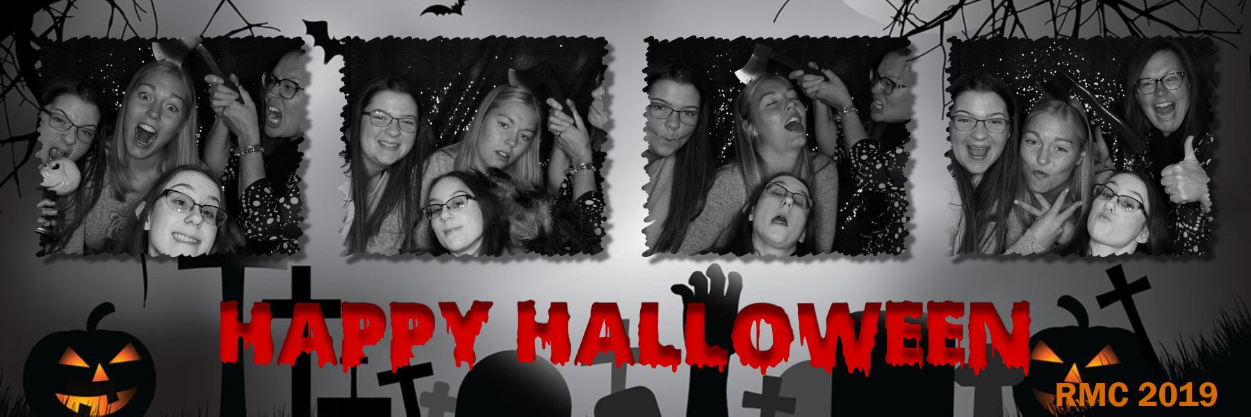 Haunted Halloween | View more photos from the event at gallery.photoboothbillings.com/u/PhotoBoothBillings/Haunted-Halloween